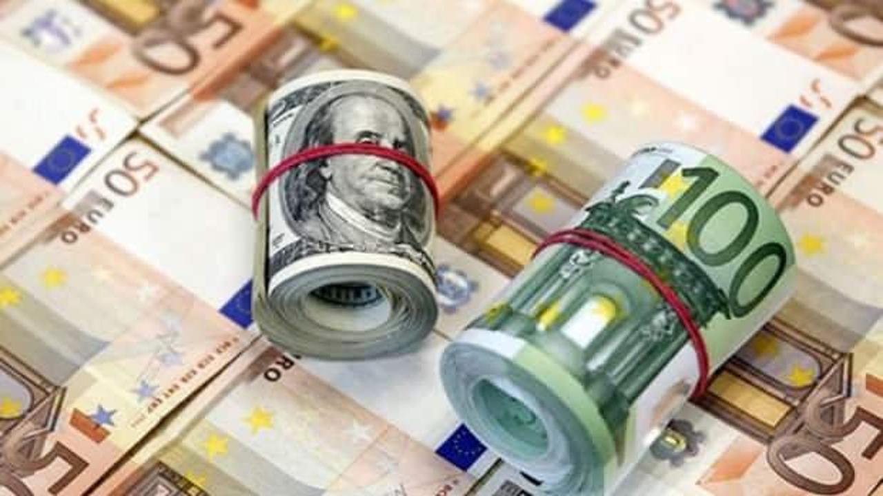 Dolar ve euroyu koronavirüs vurdu!