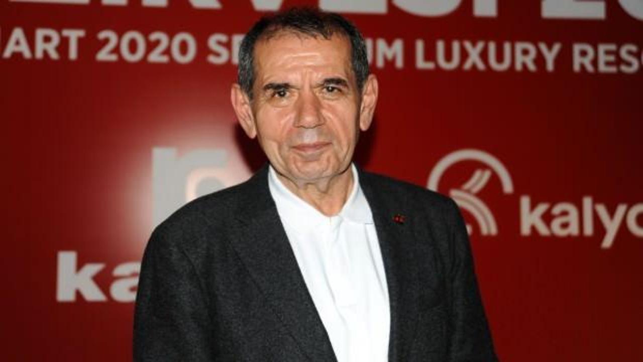 Dursun Özbek: Galatasaray şampiyon olacak