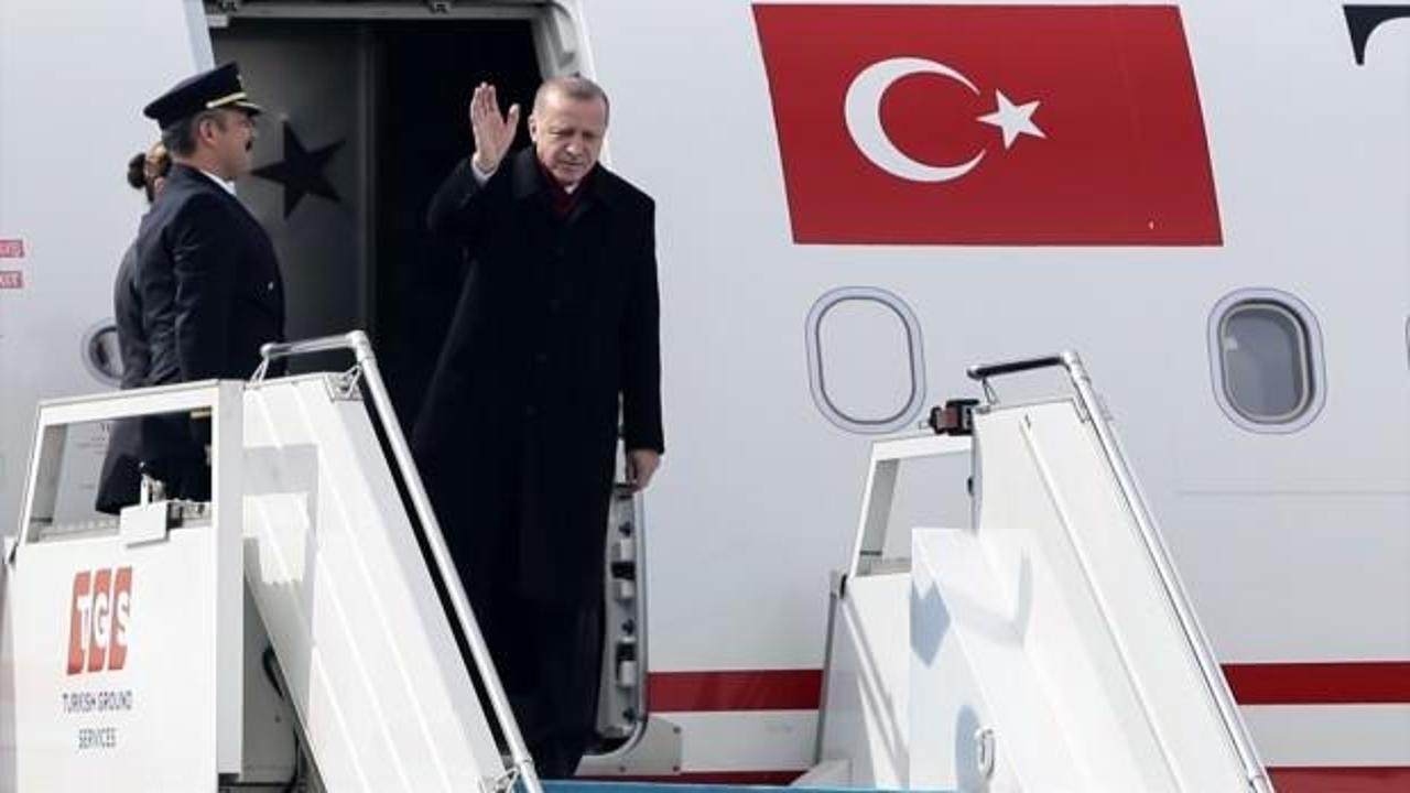 Cumhurbaşkanı Belçika'da! Erdoğan'ın Brüksel programı belli oldu