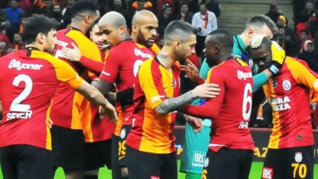 Derbi öncesi Galatasaray'da sakatlık şoku