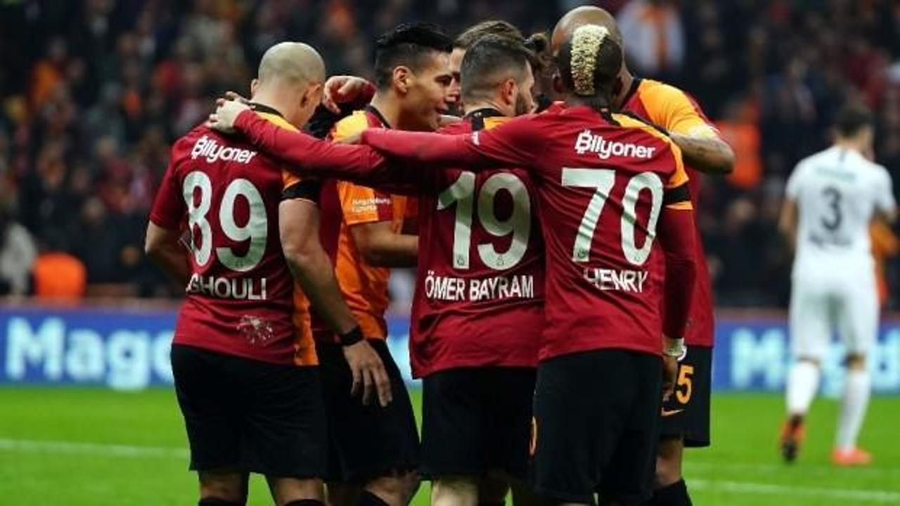 Galatasaray 5 eksikle Gaziantep karşısında