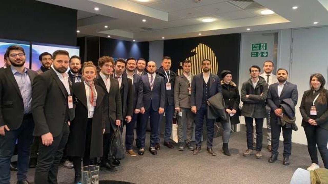 Genç MÜSİAD'lı Türk Girişimciler Londra’da yatırımcılarla buluştu