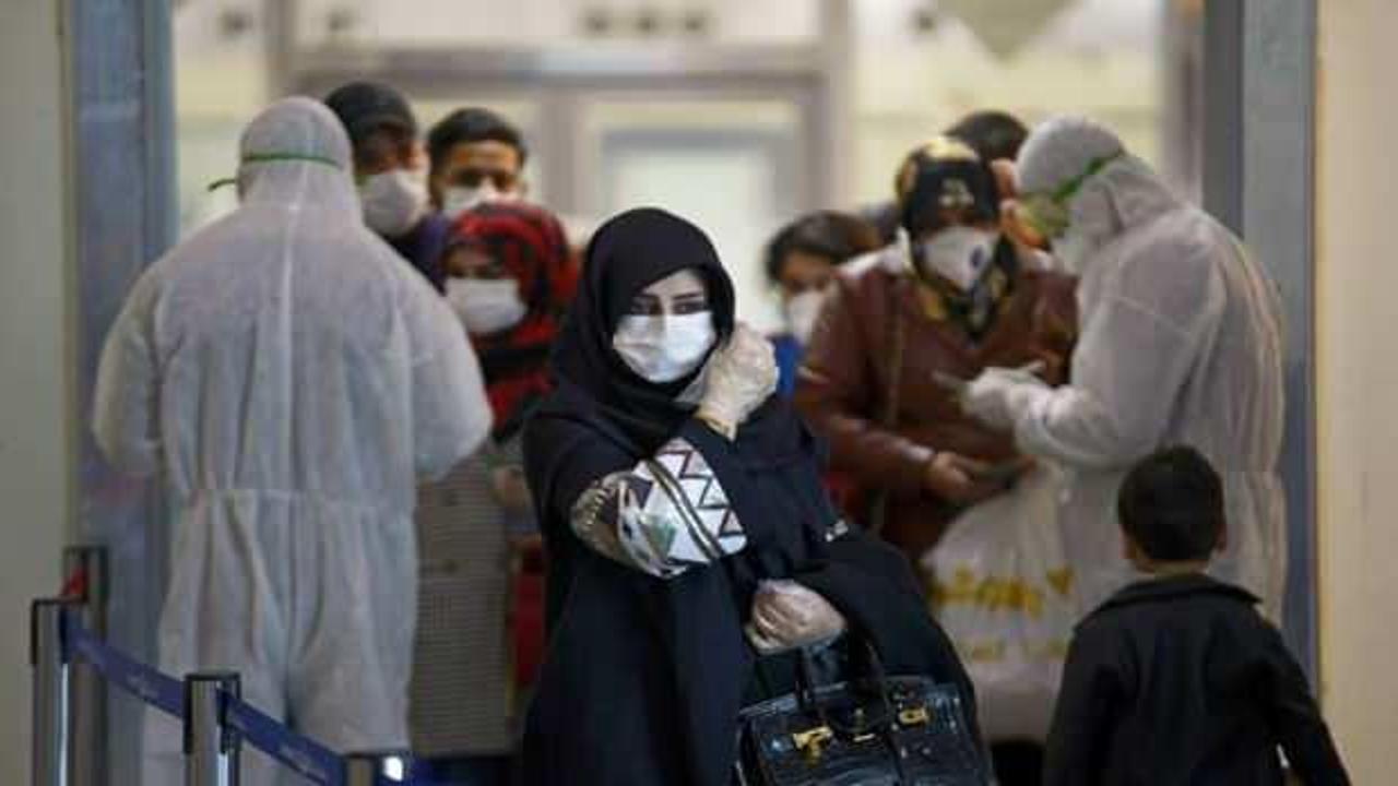 Irak koronavirüsle mücadele önlemlerini artırdı