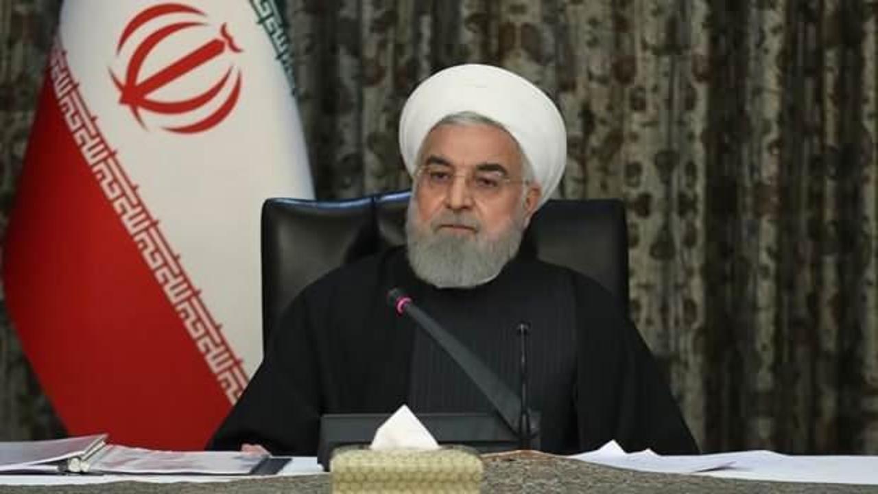 İran Cumhurbaşkanı Ruhani: Herhangi bir şehirde karantina uygulamayacağız