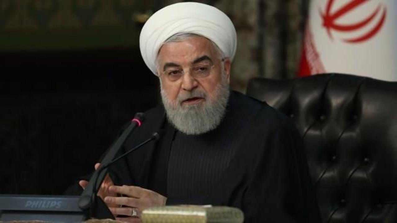 İran da zor durumda! Ruhani'den coronavirüs açıklaması
