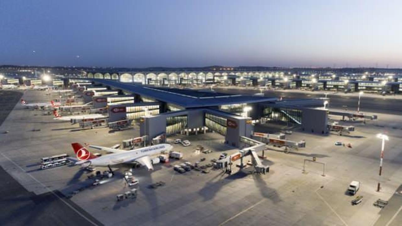 İstanbul havalimanlarında sayı arttı