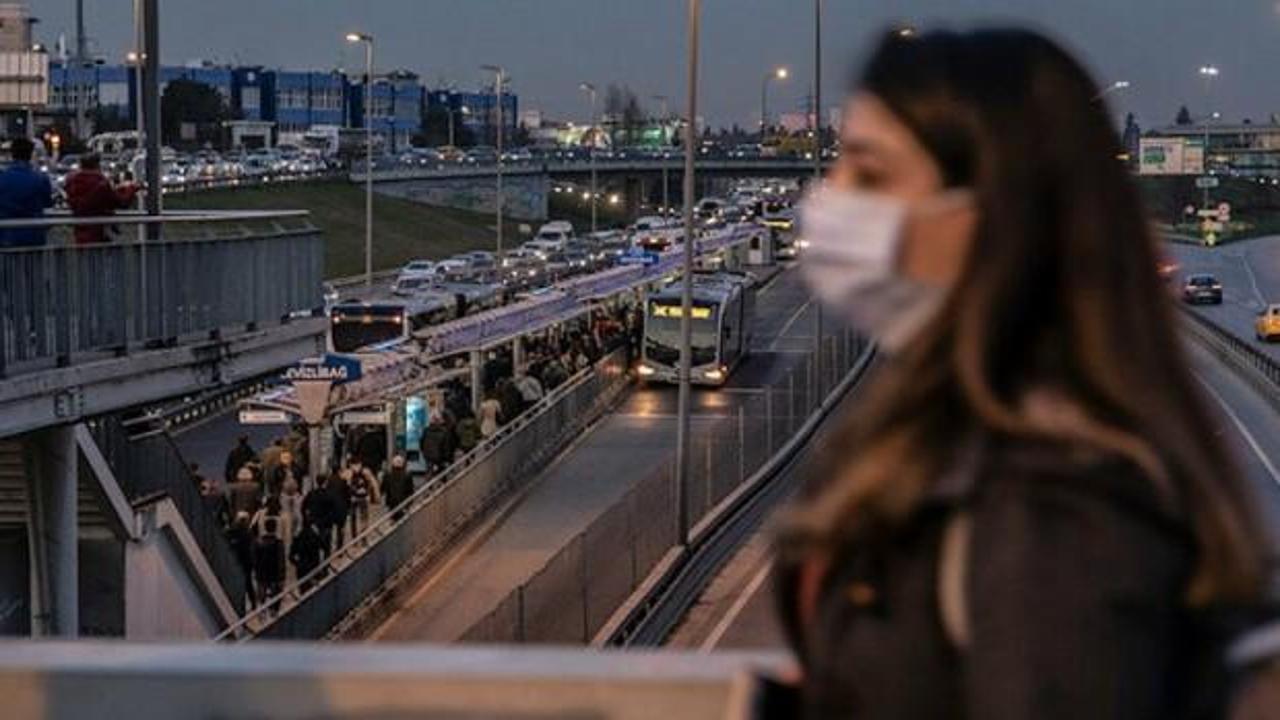  İstanbul'da toplu ulaşım yüzde 17 azaldı