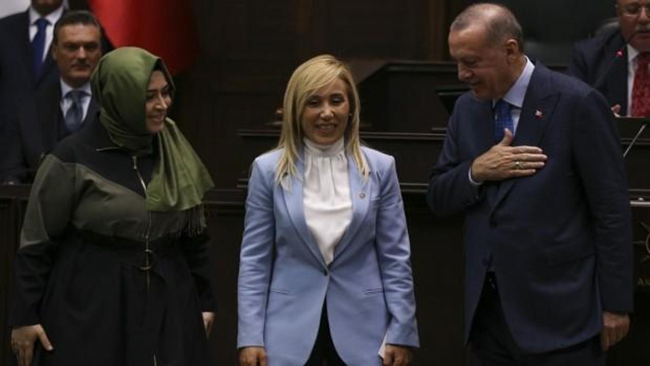 İYİ Parti'den istifa edip AK Parti'ye ge&ccedil;ti