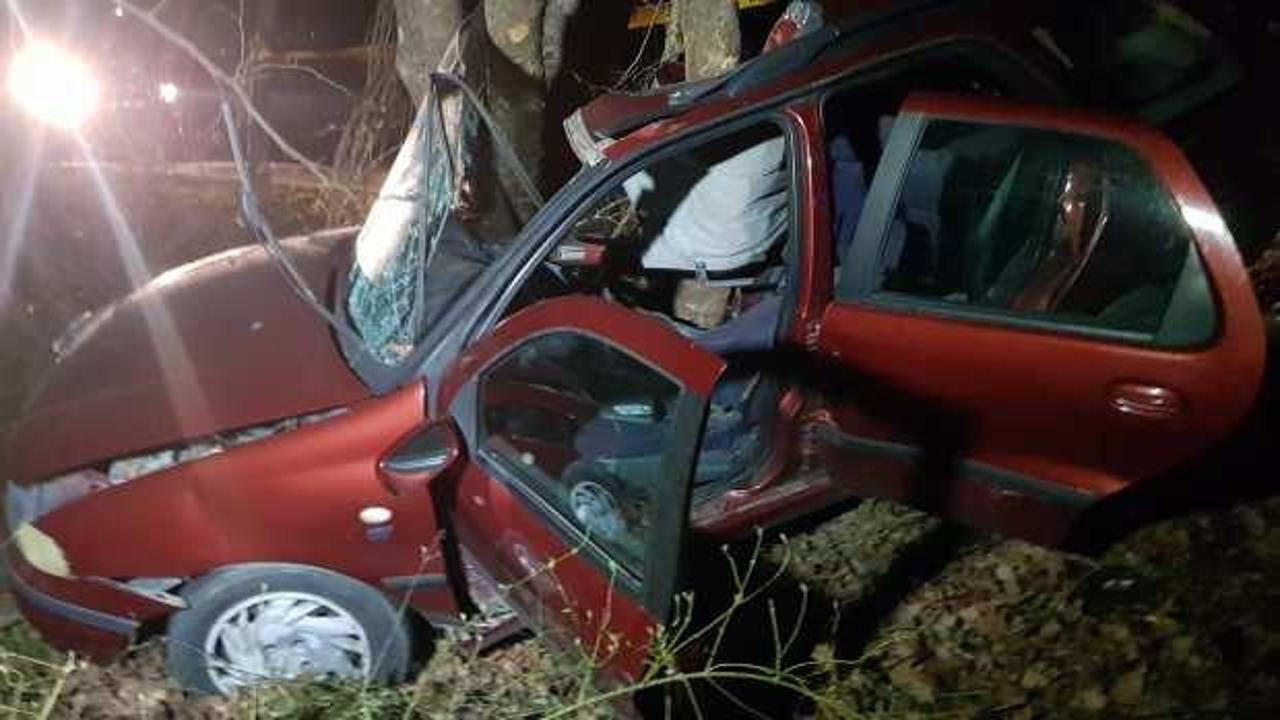 Karabük’te trafik kazası: 1 kişi öldü