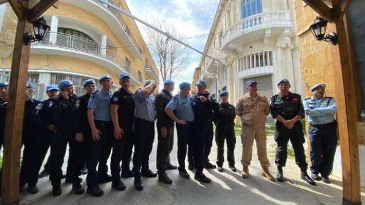 KKTC Polisi ile BM askerleri arasında sınır gerginliği