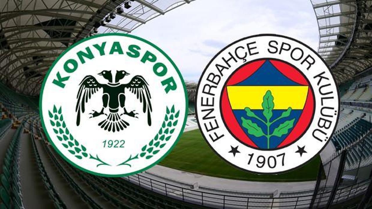 Konyaspor Fenerbahçe maçı ne zaman saat kaçta? Muhtemel 11’ler belli oldu!