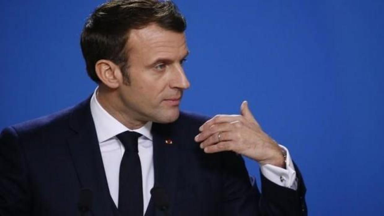 Macron'a koronavirüs raporu: 500 bin kişi ölebilir