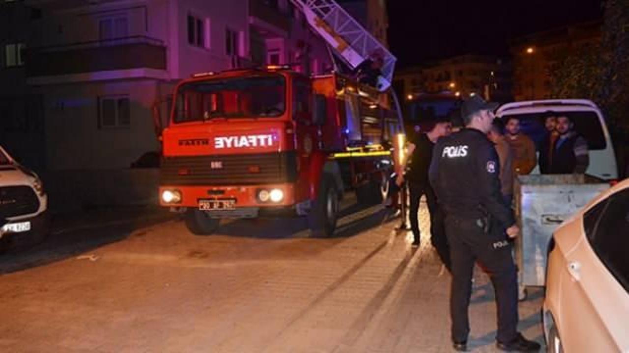 Osmaniye'de yangın! 1 kişi hayatını kaybetti