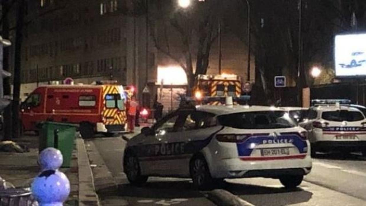 Paris'te camiye silahlı saldırı: 1 kişi ağır yaralı