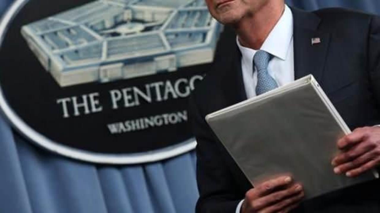 Pentagon açıkladı: Bütün seçenekler masada