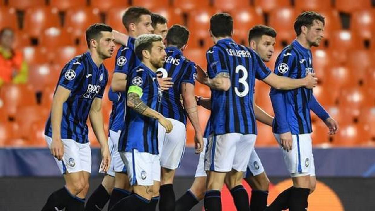 Şampiyonlar Ligi'nde Atalanta çeyrek finalde!