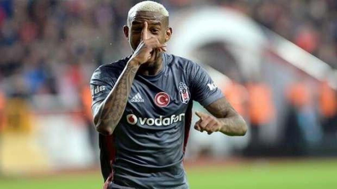 Talisca'dan Beşiktaş'a: Yakında döneceğim