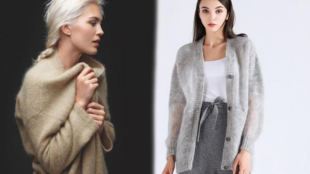 Tiftik örgü modelleri ve yapılışı anlatımlı