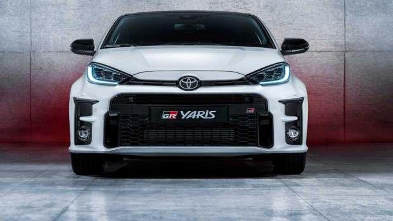 Toyota 2020 GR Yaris için ön satışlar başladı