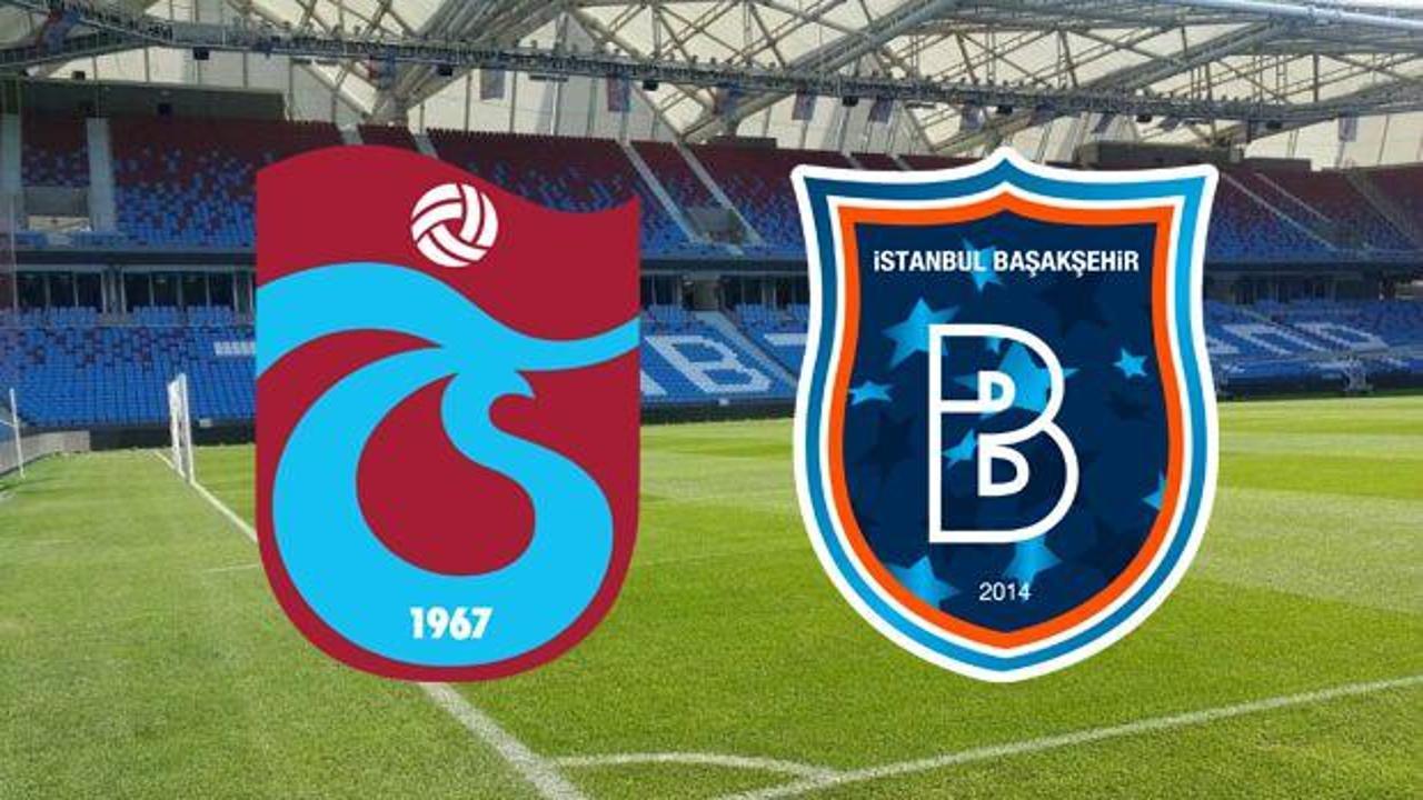Trabzonspor Başakşehir maçı ne zaman saat kaçta? Mücadele seyircisiz oynanacak...