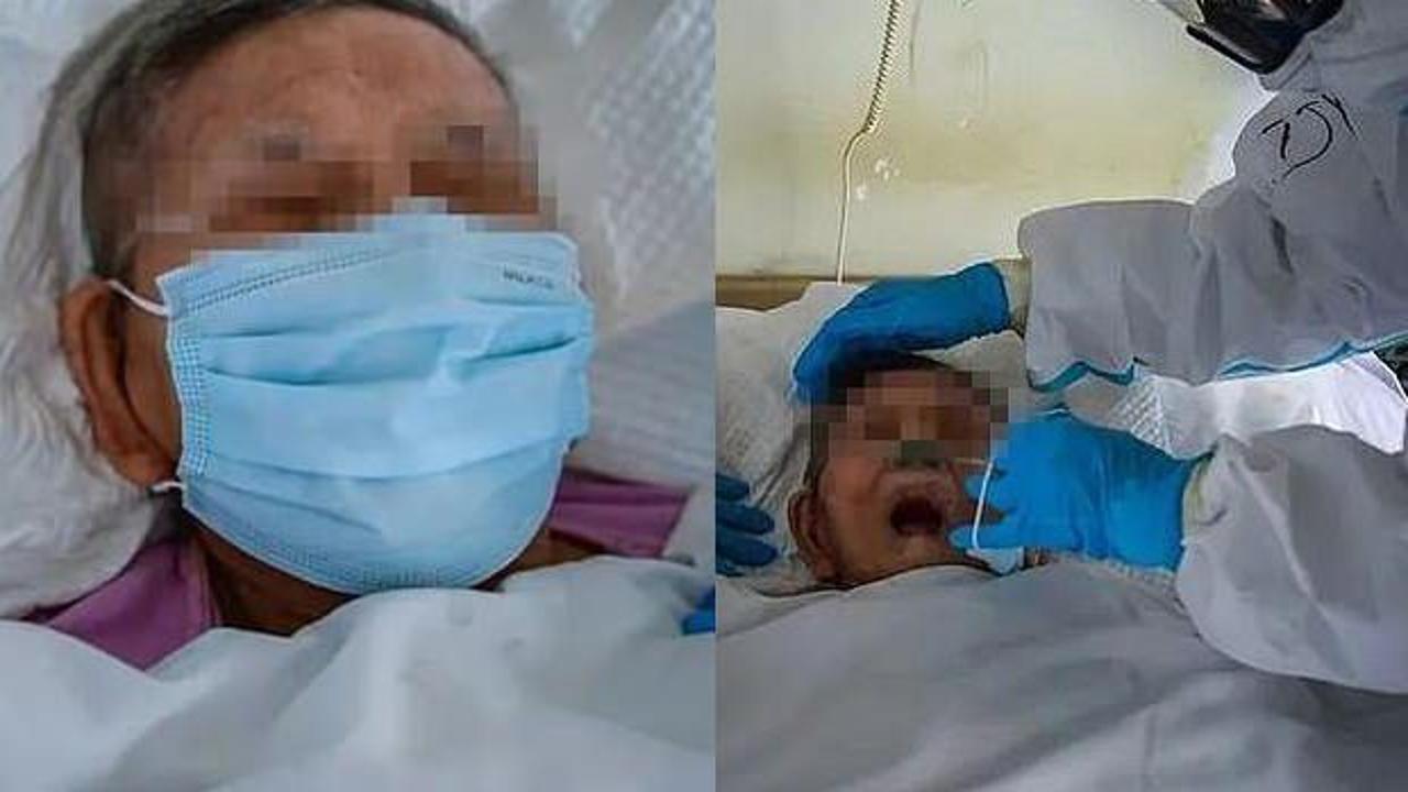 103 yaşındaki kadın 6 günde koronavirüsü yendi
