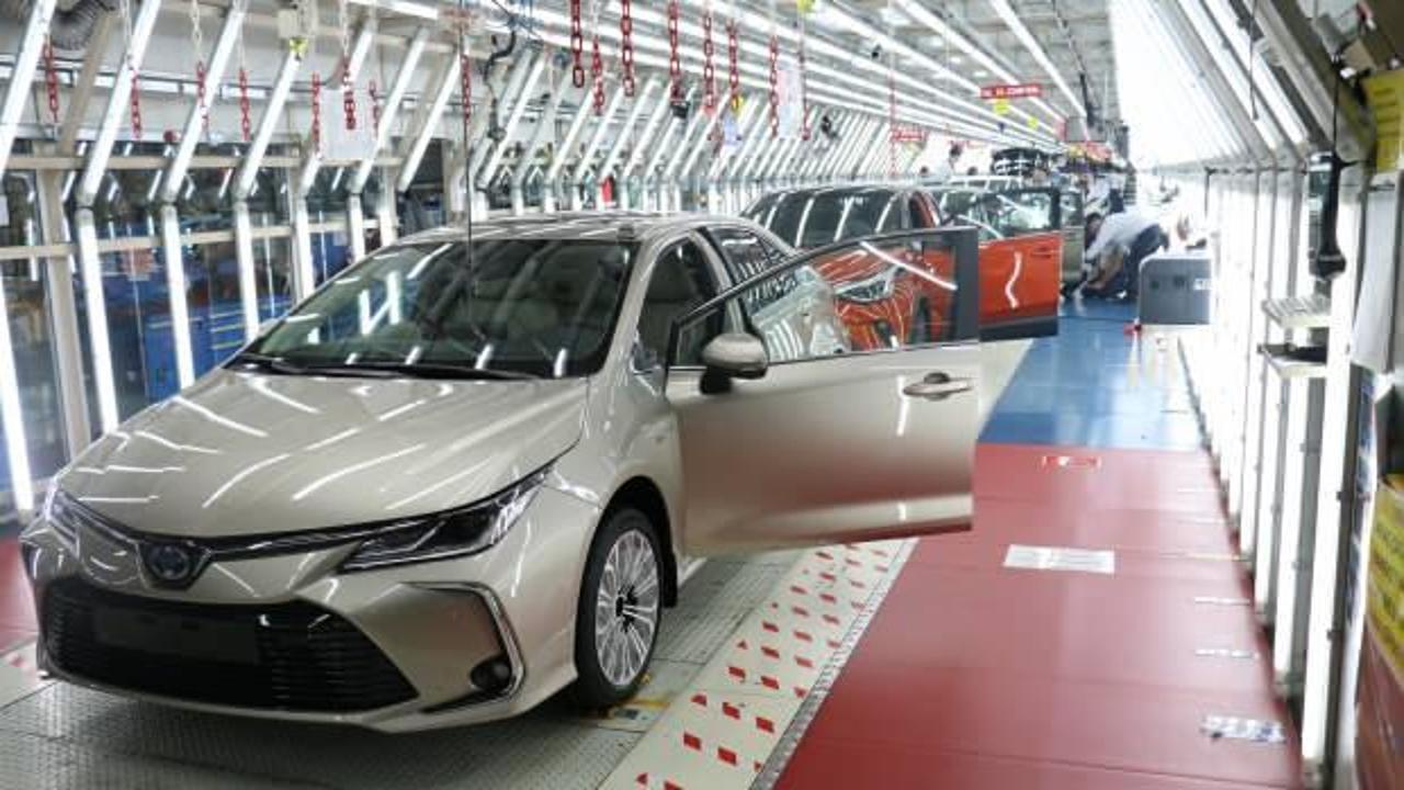 Çip krizi Toyota'da üretimi vurdu