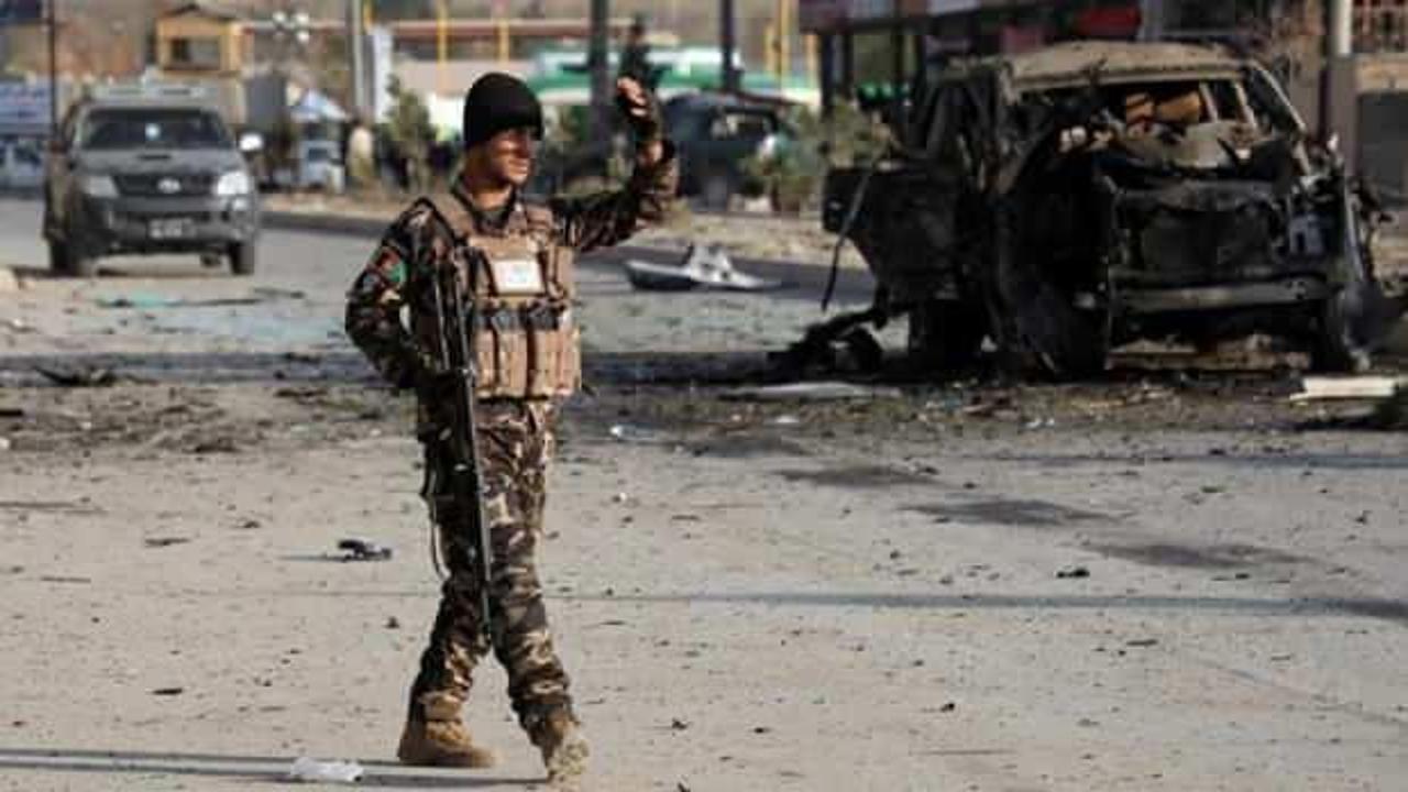 Afganistan'da Taliban saldırısında 20'den fazla polis ve asker öldü