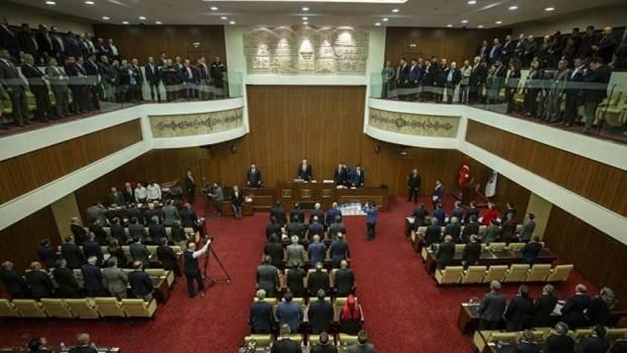 AK Parti Grubu ABB Meclisini olağanüstü toplantıya çağırdı
