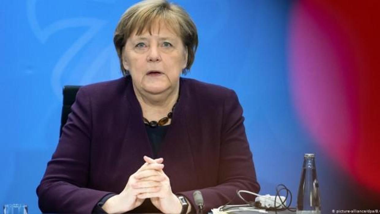Almanya Başbakanı Merkel'den korkutan açıklama: 2'nci Dünya Savaşı'ndan beri...