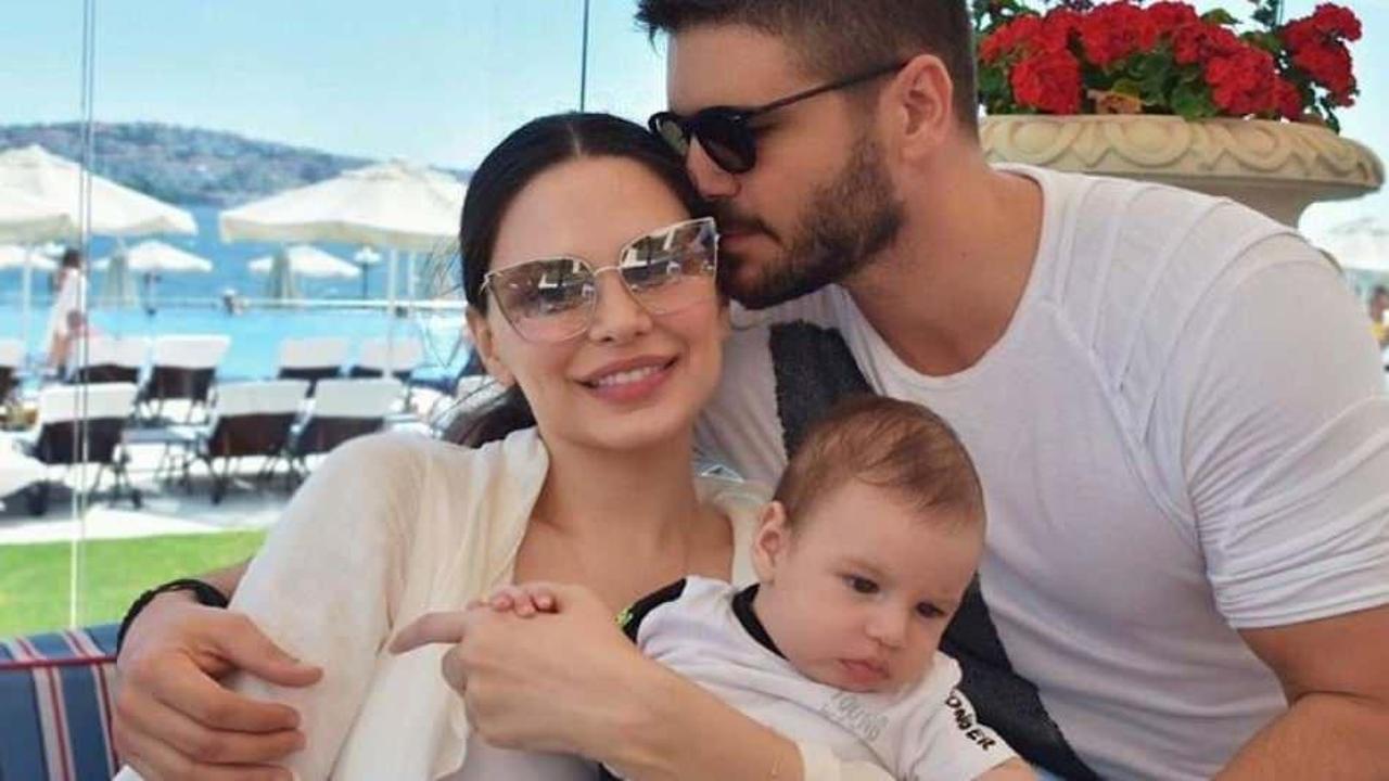 Almeda Abazi'nin oğlu Efehan sosyal medyanın fenomeni oldu!