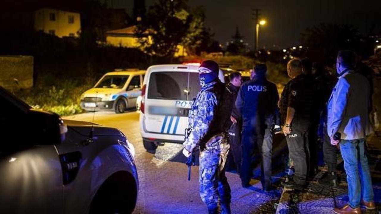 Ankara'da 'asayiş' uygulaması: 302 kişi tutuklandı