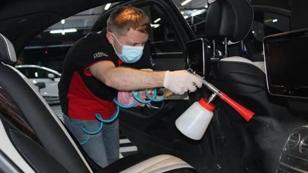 Araç temizliği nasıl yapılır! Uzmanlardan araç temizliği uyarısı