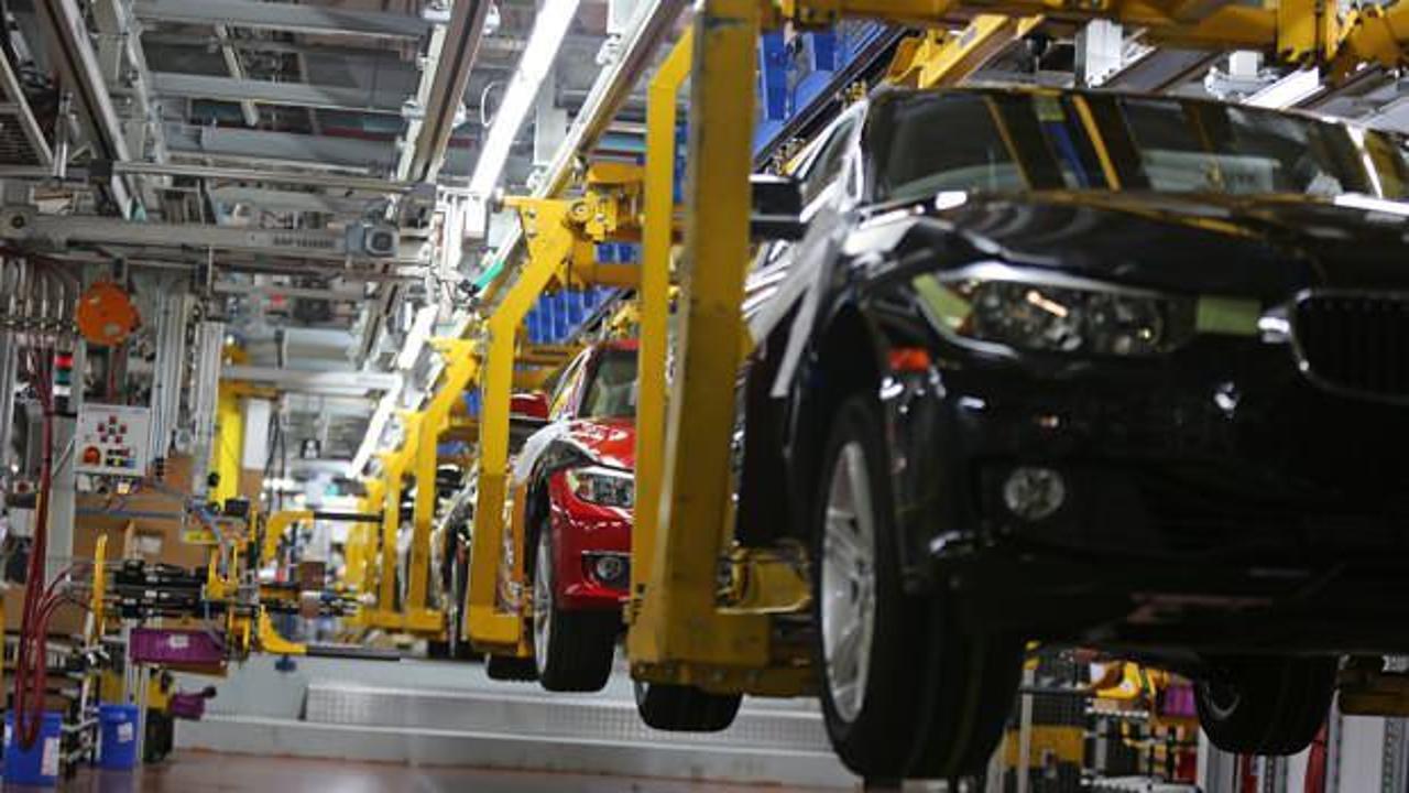 Araç üretimi 1,4 milyon adet azalacak