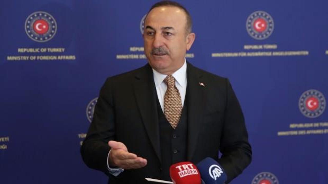 Bakan Çavuşoğlu: AB için utanç kaynağı