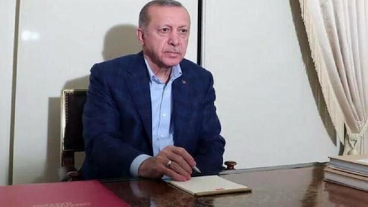 Başkan Erdoğan'dan vatandaşlara sesli mesaj!
