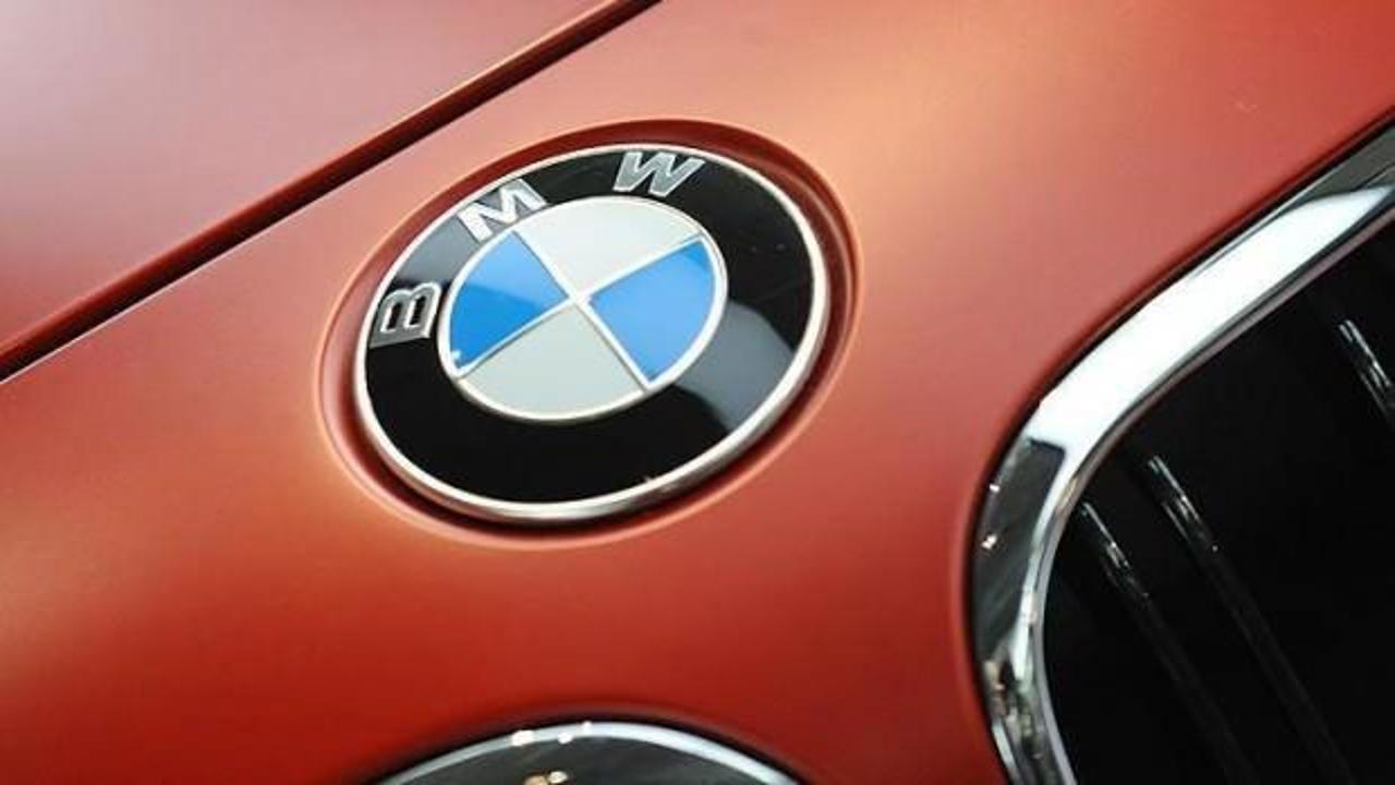 BMW üretimi durdurdu