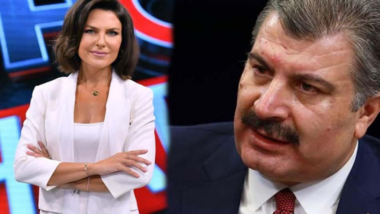 Ece Üner'den Sağlık Bakanı Fahrettin Koca ile ilgili alkış toplayan açıklama