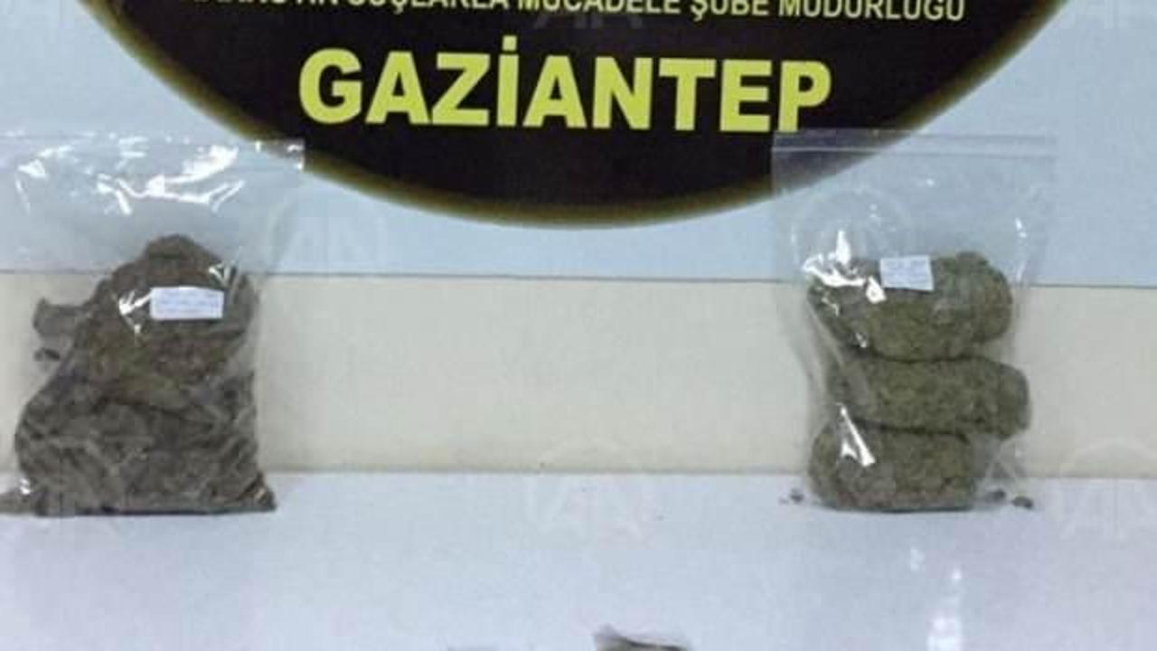 Gaziantep'te uyuşturucu operasyonu: 40 gözaltı