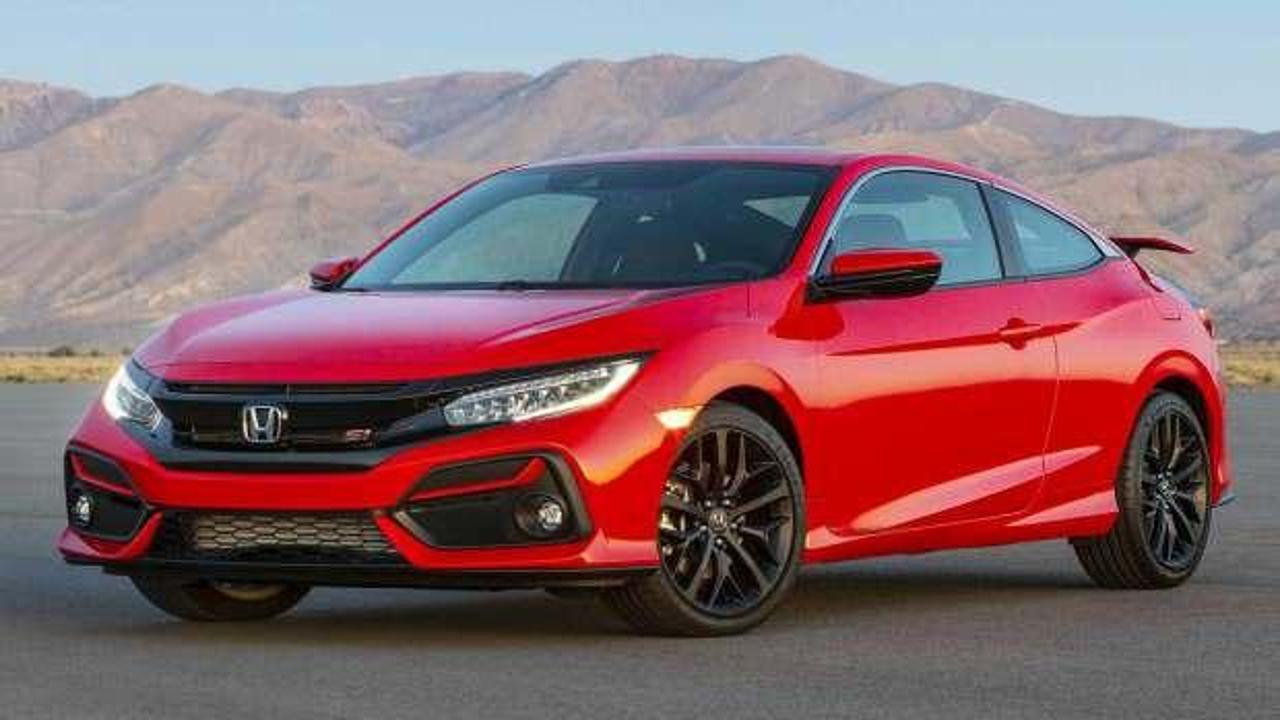 Honda Civic modellerinde kredi kampanyası sürüyor