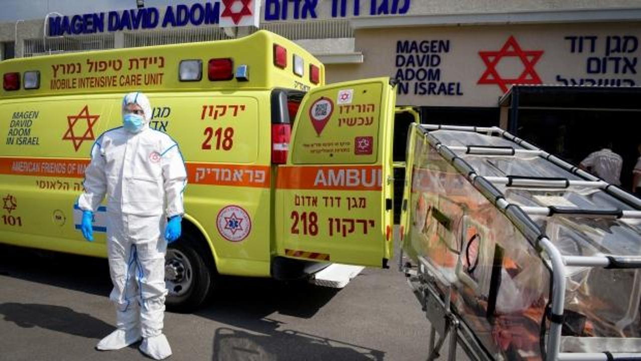 İsrail'de koronavirüsten ölenlerin sayısı 20’ye yükseldi