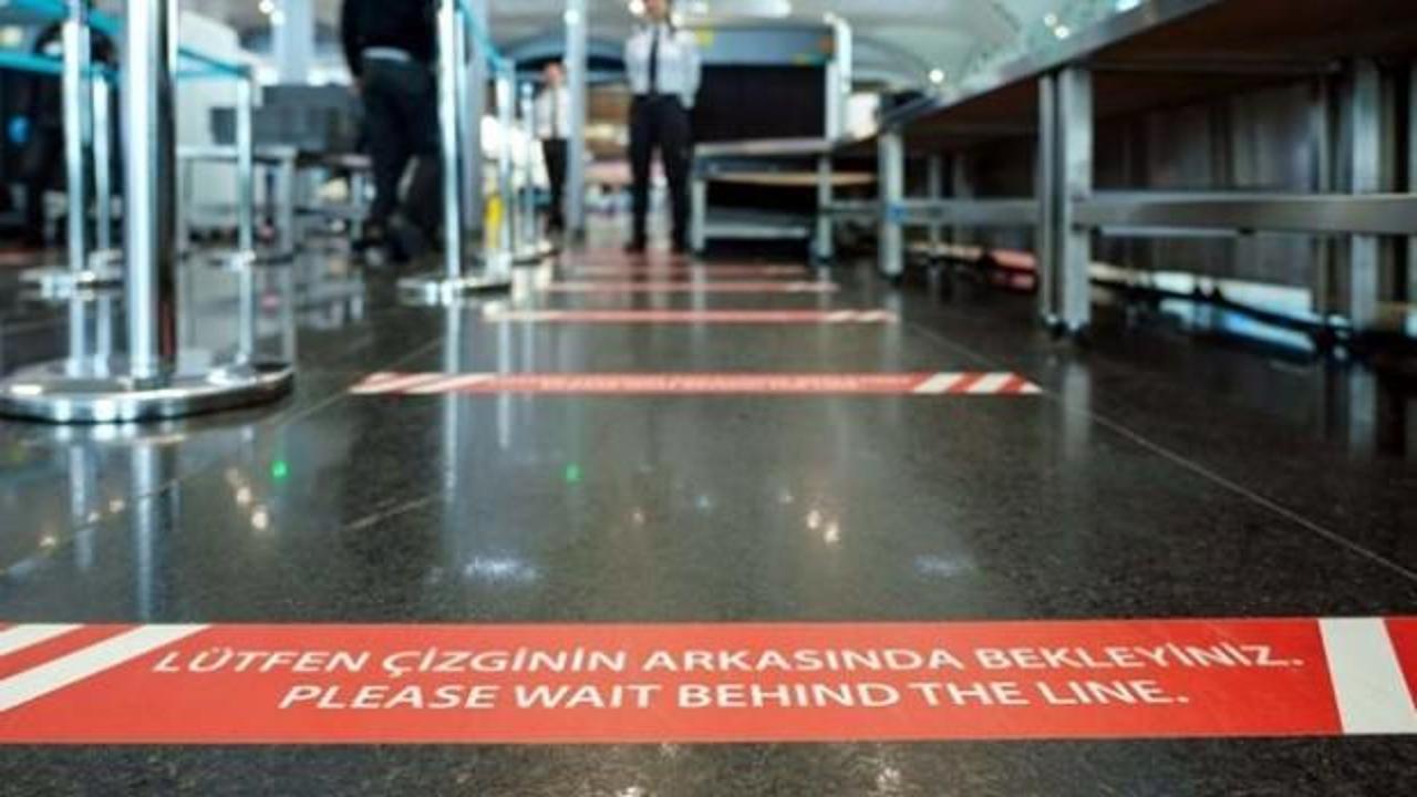 İstanbul Havalimanı'nda 'Kırmızı bant' uygulaması