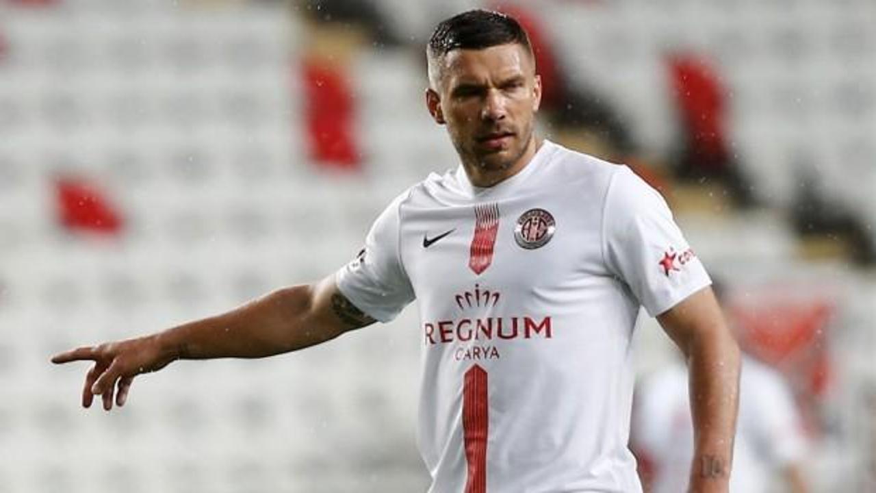Lukas Podolski: Türkiye'de huzur var