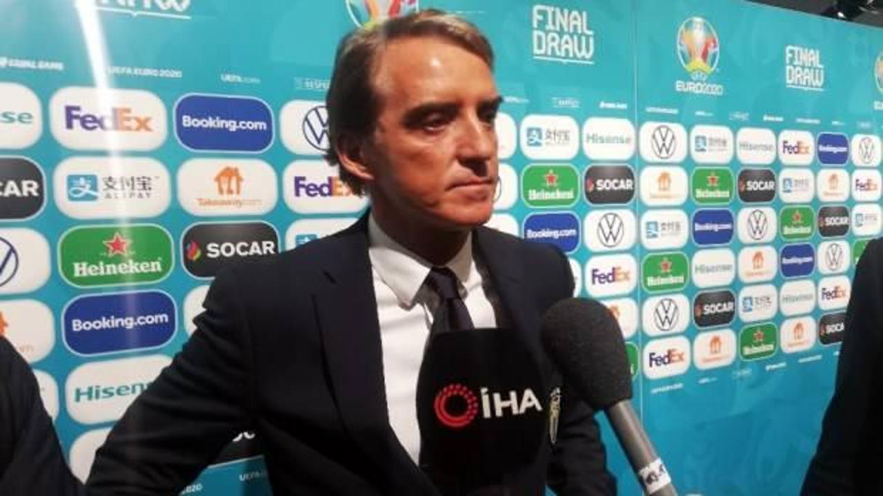 Mancini: EURO 2020 ile ilgili her türlü karara uyarım