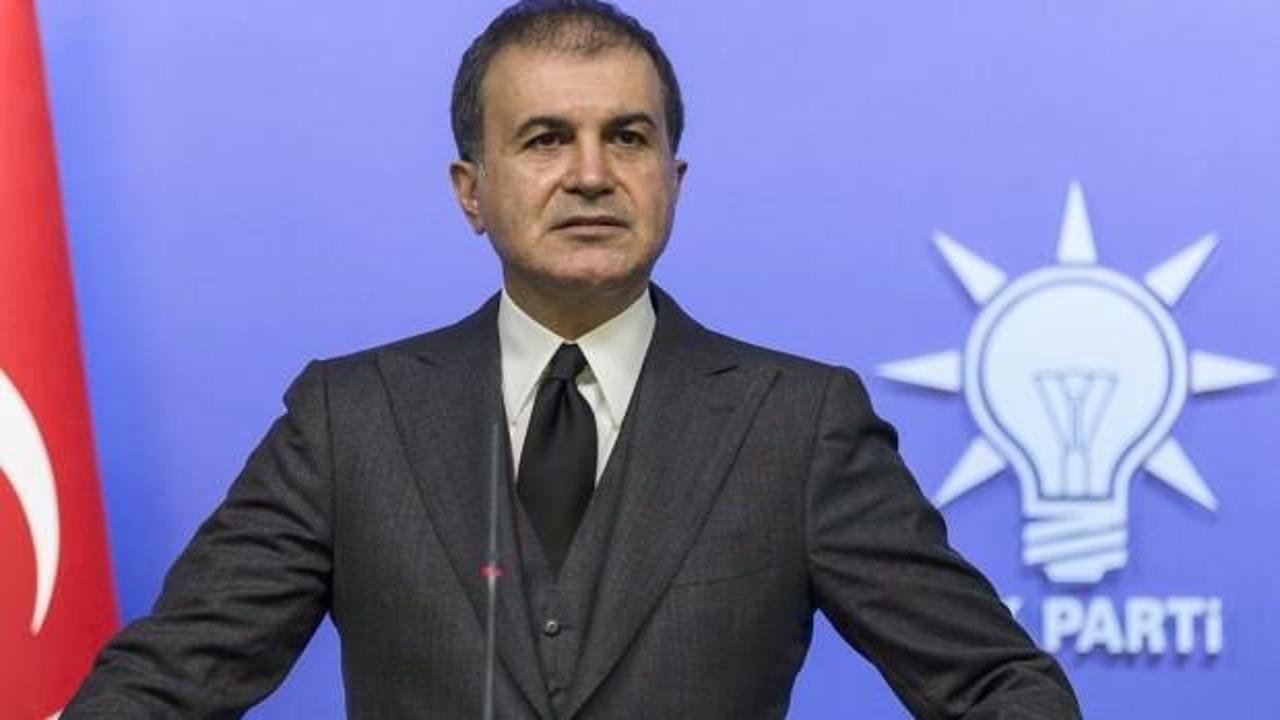 AK Parti Sözcüsü Çelik: PKK ile mücadele sonuna kadar haklıdır