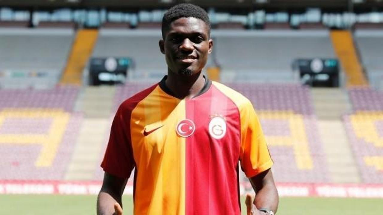  Galatasaray’da Ozornwafor’un lisansı çıkarılmadı