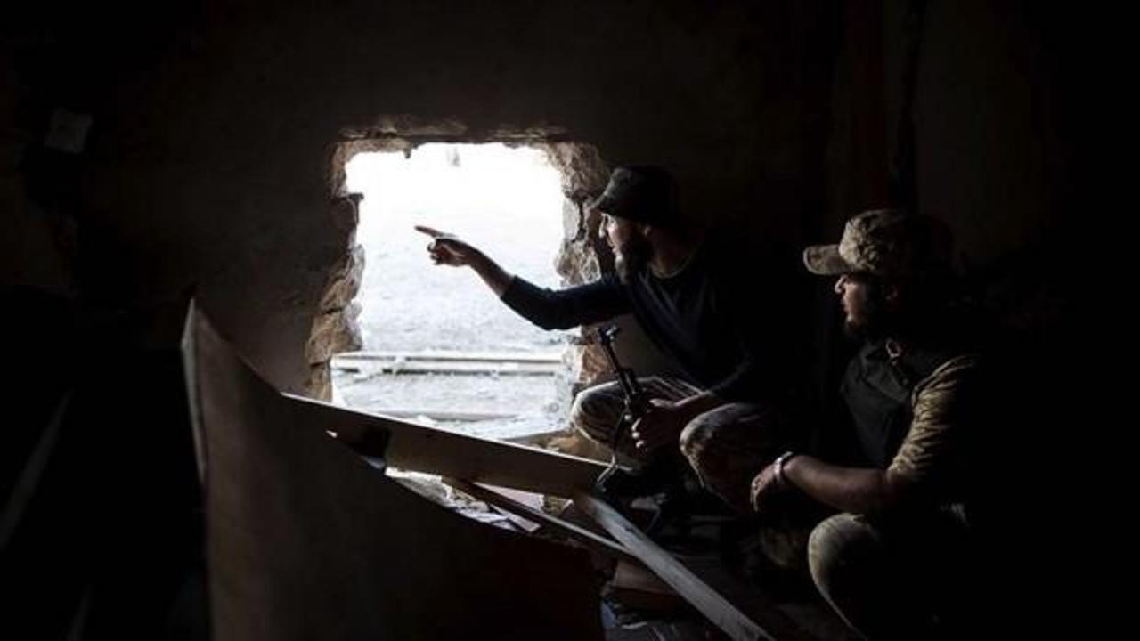 Libya'da başkentin güneyinde çatışmalar yeniden başladı