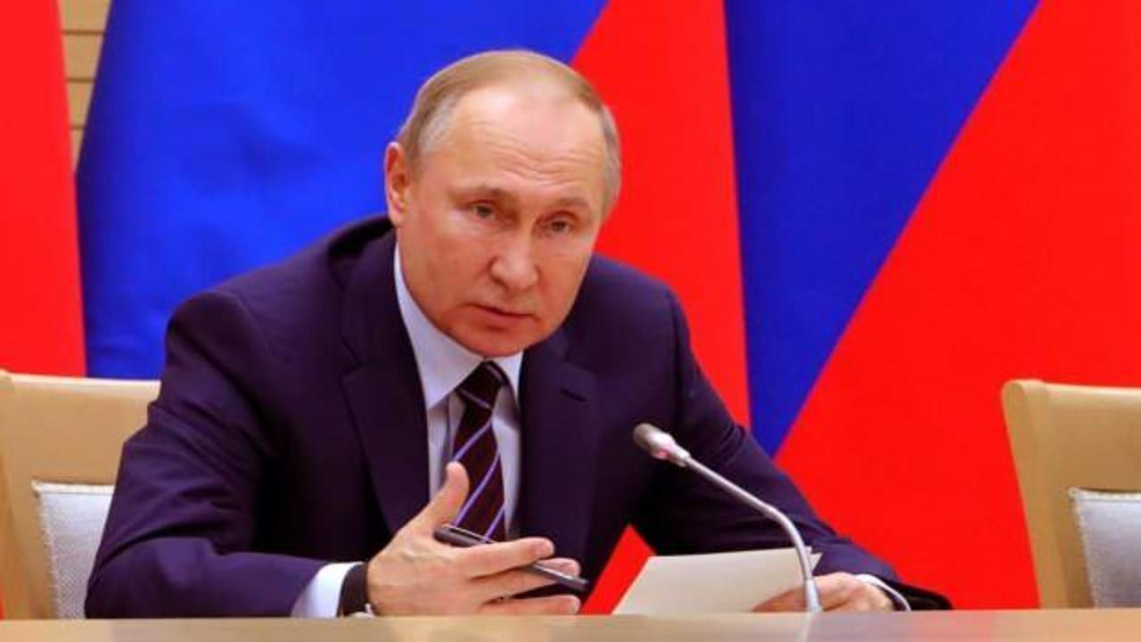 Rusya: Putin için koronavirüs testine ihtiyaç yok