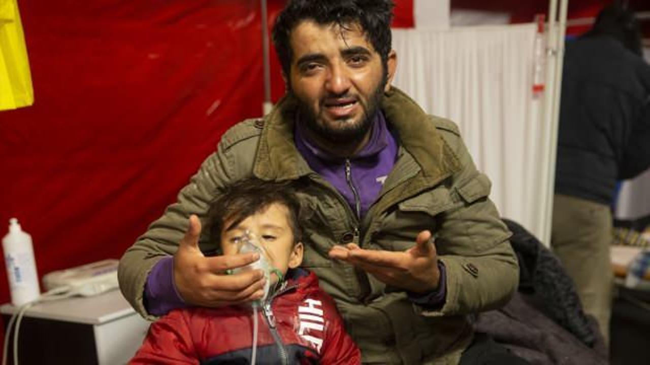 Yunanistan'daki sığınmacı kamplarında karantina süresi uzatıldı