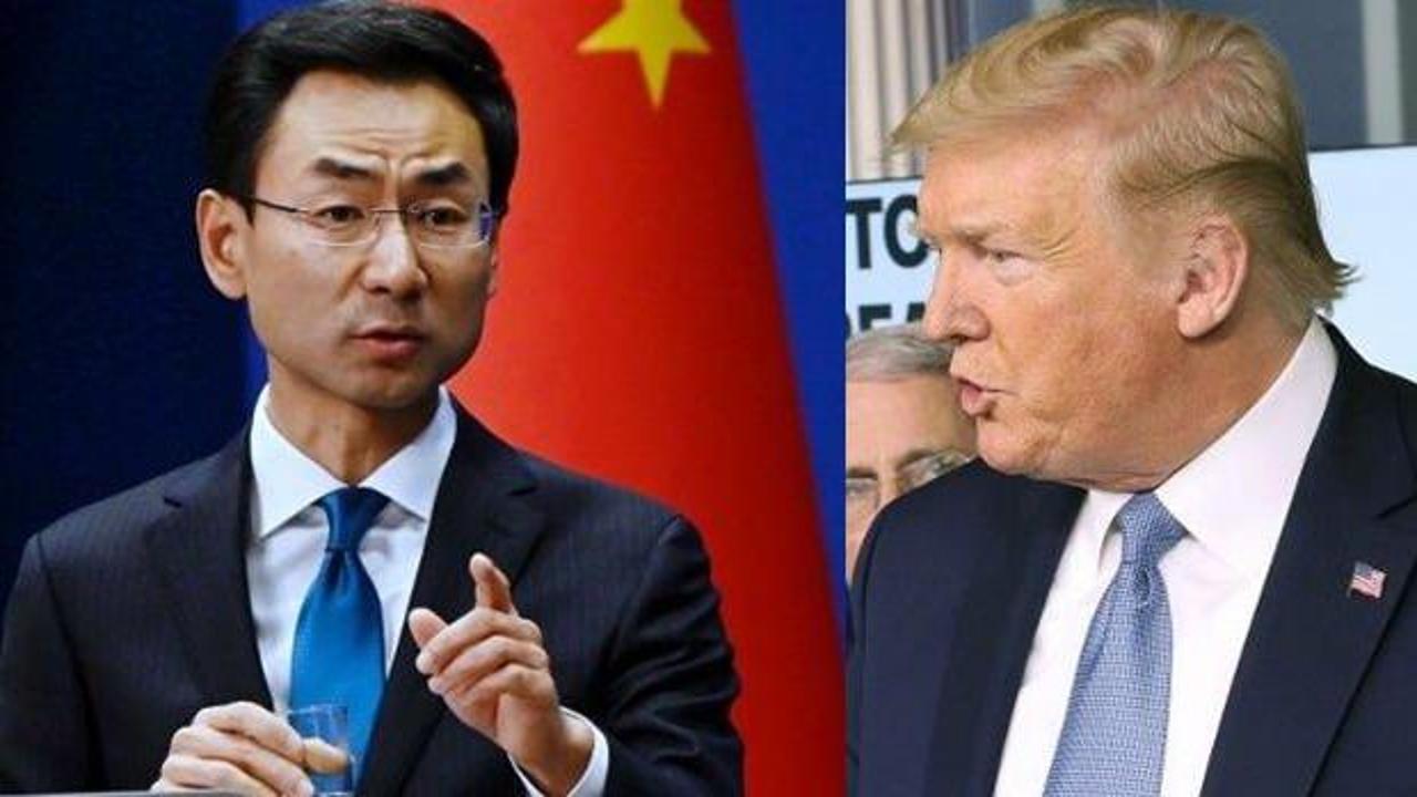 Trump'ın 'Çin virüsü' sözüne Pekin'den ağır cevap