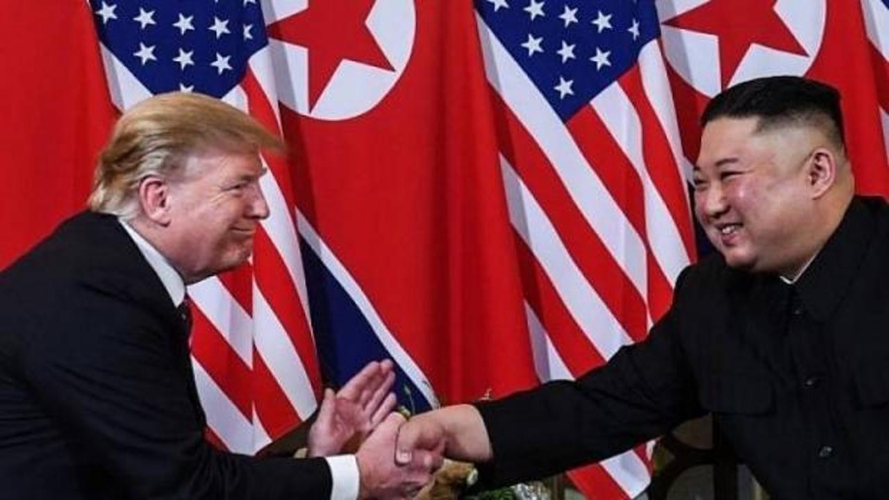 Trump'tan Kuzey Kore Lideri'ne koronavirüsle mücadele için işbirliği mektubu